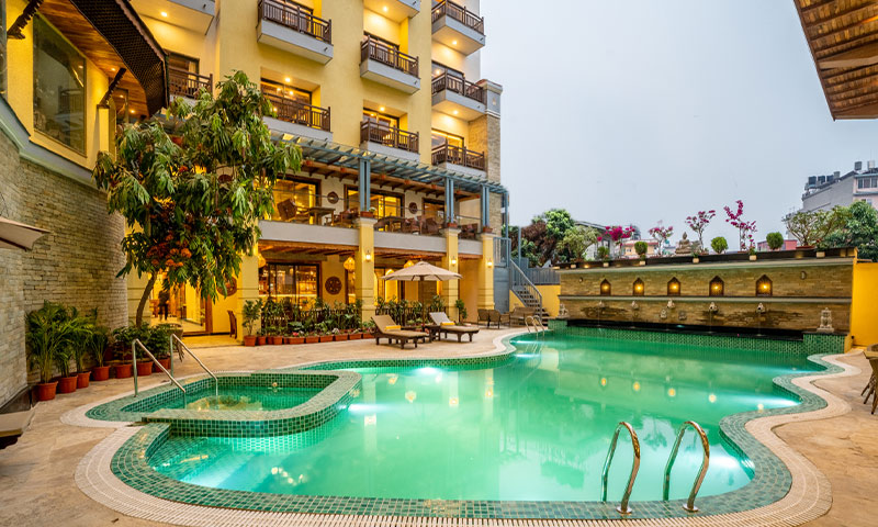TEMPLE BELL BOUTIQUE HOTEL & SPA - Pokhara